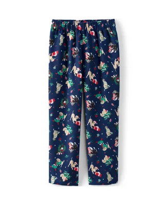 Lands' End Kids Girl Flannel Pajama Pants