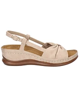 Easy Street Women's Jupiter Comfort Buckle Slingback Sandals