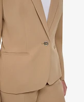 Tommy Hilfiger Women's One-Button Blazer