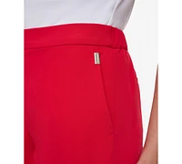 Tommy Hilfiger Women's Sloane Slim-Leg Ankle Pants