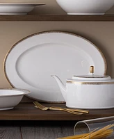 Noritake Haku Oval Platter