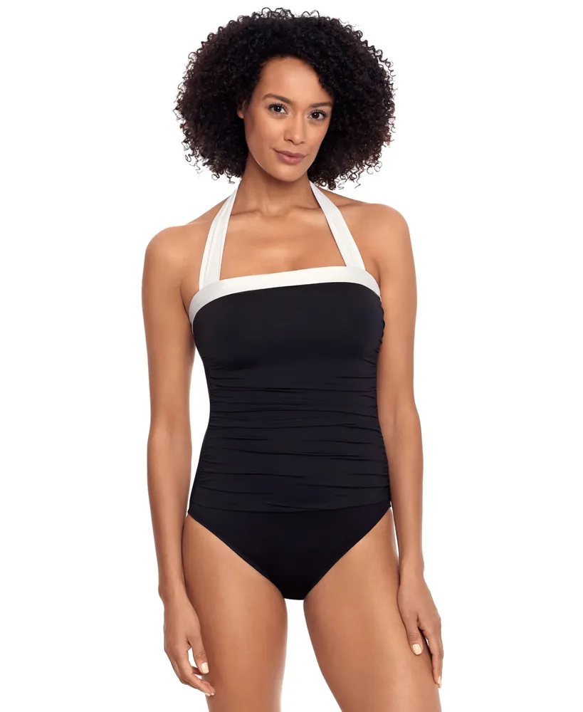 Lauren Ralph Bel Air One-Piece Swimsuit