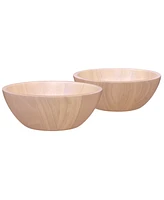 Noritake Hammock Wood Set of 2 Small Bowls