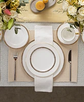 Noritake Haku Set of 4 Bread Butter and Appetizer Plates, Service For 4