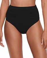 Lauren Ralph Lauren Beach Club High-Waist Bikini Bottoms