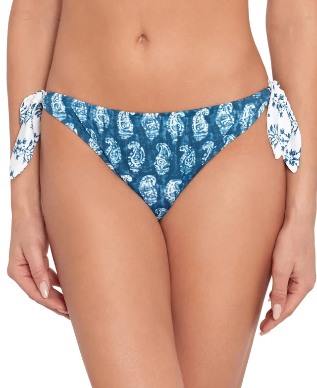 Lauren Ralph Lauren Beach Club Hipster Bikini Bottoms - Macy's