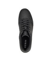 Guess Men's Lensa Low Top Lace-Up Court Sneakers