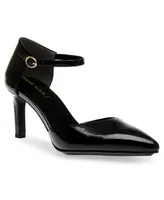 Anne Klein Women's Ralina Ankle Strap Pumps