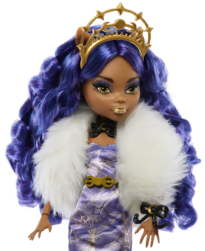 Monster High Winter Howliday Fashion Doll - Multi
