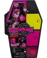 Monster High Doll, Draculaura, Skulltimate Secrets - Neon Frights - Multi