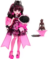 Monster High Draculaura Doll in Monster Ball Party Dress with Accessories - Multi