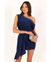 Petal and Pup Womens Santiago Off Shoulder Mini Dress