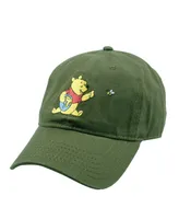 Concept One Disney's Winnie The Pooh Embroidered Cotton Adjustable Dad Hat