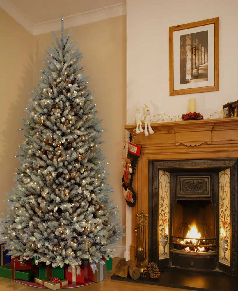 National Tree 7.5 Ft Dunhill Blue Fir