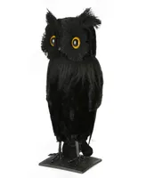 National Tree Company 11" Eerie Eyes Owl