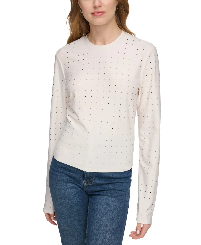dkny long sleeve top
