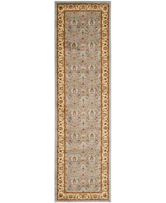 Safavieh Lyndhurst LNH312 Light Blue and Ivory 2'3" x 20' Runner Area Rug