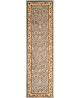 Safavieh Lyndhurst LNH312 Light Blue and Ivory 2'3" x 20' Runner Area Rug