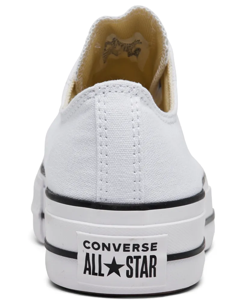 Converse Women's Chuck Taylor All Star Lift Low Top Casual Sneakers from Finish Line