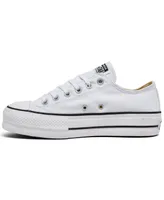 Converse Women's Chuck Taylor All Star Lift Low Top Casual Sneakers from Finish Line