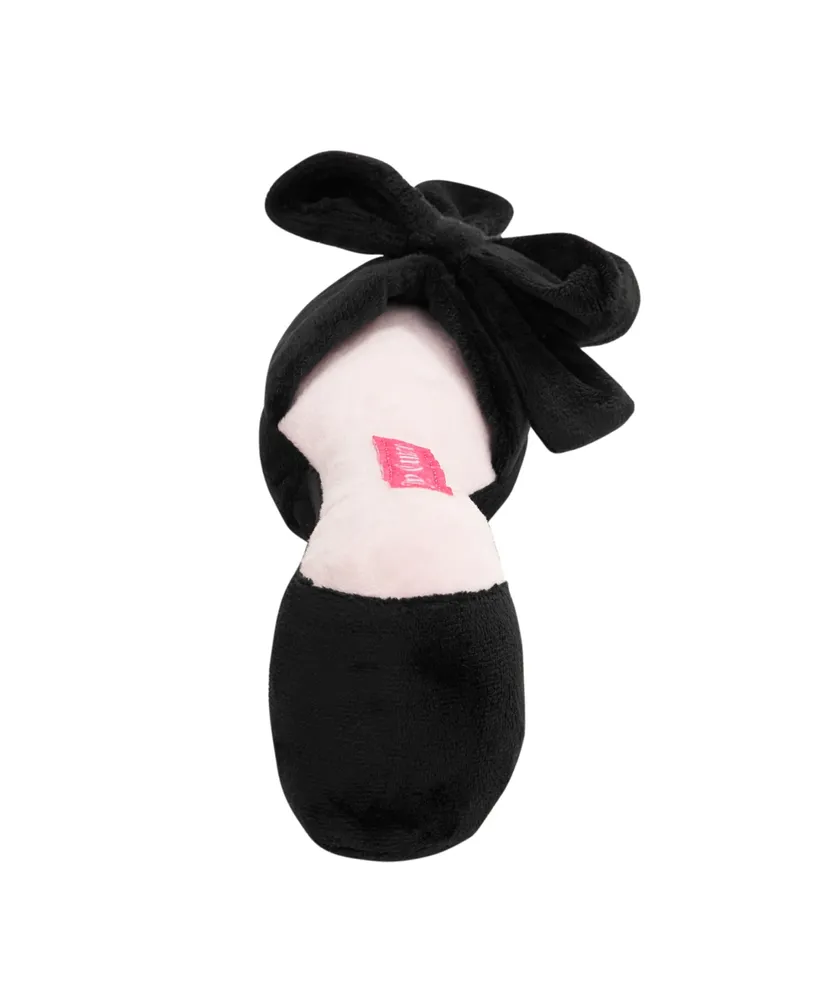 Juicy Couture Plush Haute Couture High Heel Shoe Shaped Squeaky Pet Toy