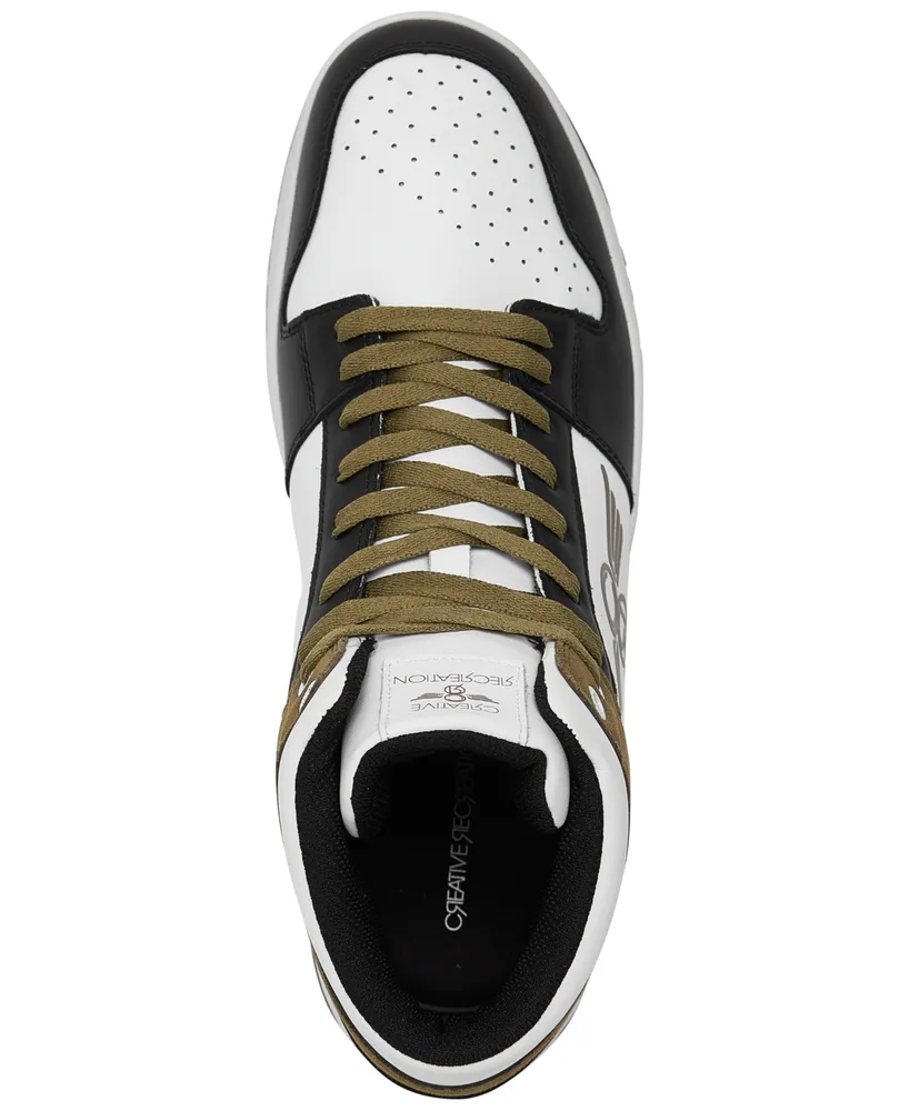 Creative Recreation Men's Dion High Casual Sneakers from Finish Line