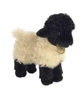 Aurora Small Suffolk Lamb Miyoni Tots Adorable Plush Toy White 8.5"