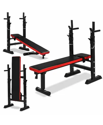 Sugift Adjustable Weight Bench with 330 Lbs.