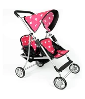 The New York Doll Collection My First Doll Twin Stroller