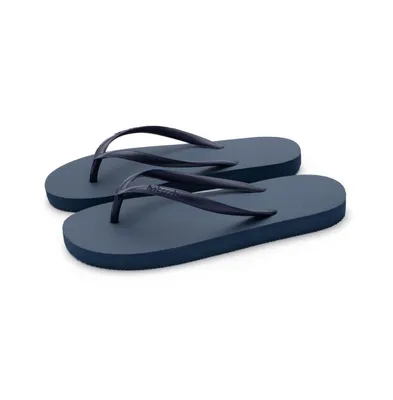 Feelgoodz Women's Slimz Core Natural Rubber Flip-Flop Thong Sandals