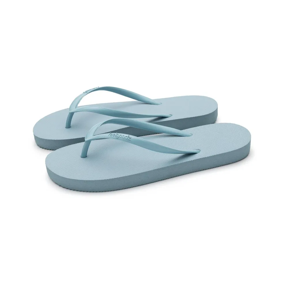 Women's Slimz Core Natural Rubber Flip-Flop Thong Sandals