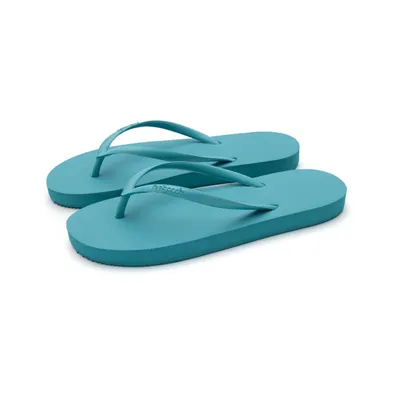 Feelgoodz Women's Slimz Core Natural Rubber Flip-Flop Thong Sandals