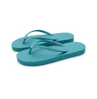 Feelgoodz Women's Slimz Core Natural Rubber Flip-Flop Thong Sandals