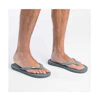 Feelgoodz Men's Classicz Core Natural Rubber Flip-Flop Thong Sandals