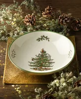 Spode Christmas Tree Pasta Serving Set, 5 Piece