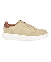 Guess Men's Creed Branded Lace Up Fashion Sneakers