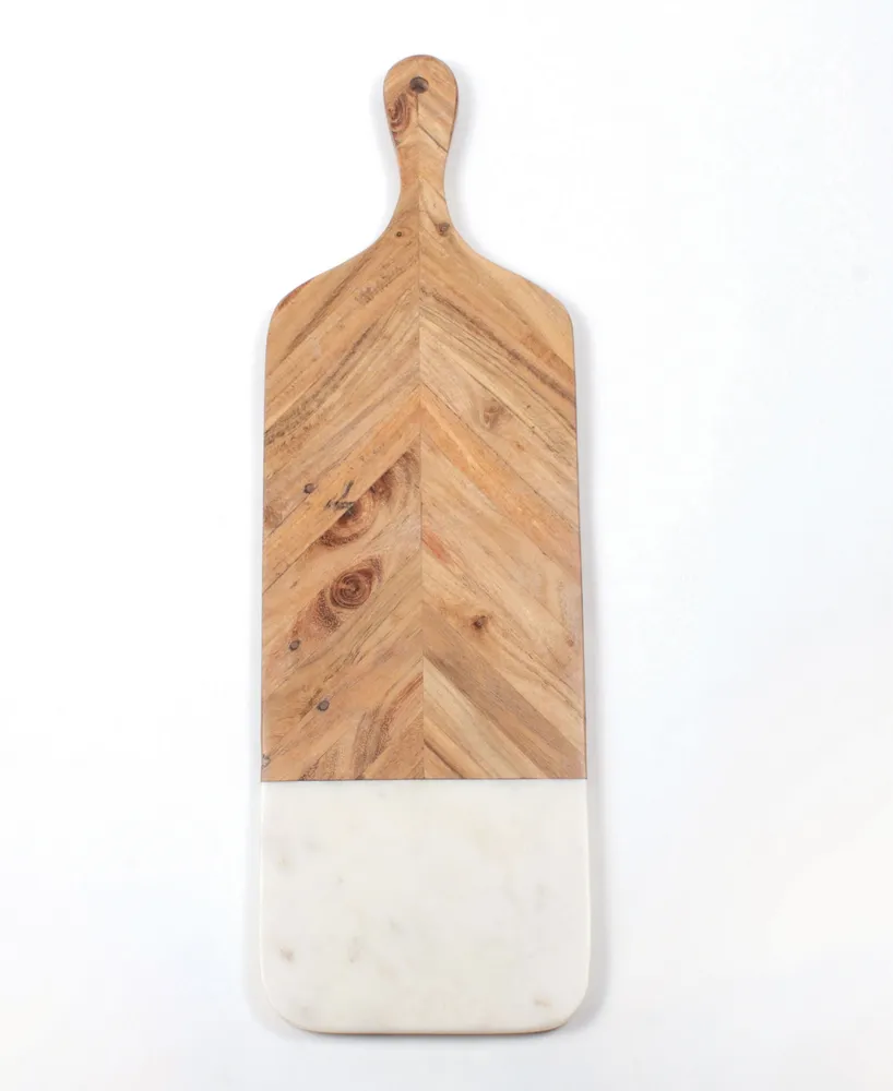 8 Oak Lane Marble Cheeseboard