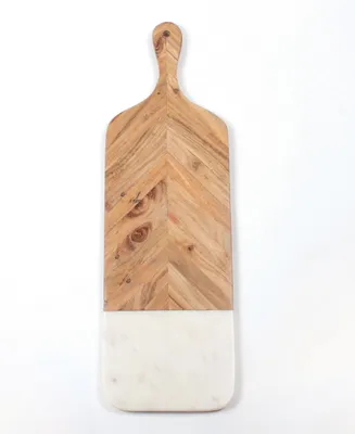 8 Oak Lane Marble Cheeseboard