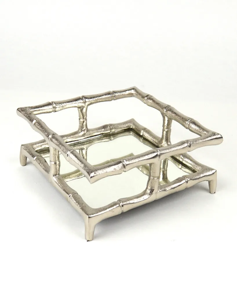 8 Oak Lane Metal Napkin Tray