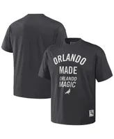 Men's Nba x Staple Anthracite Orlando Magic Heavyweight Oversized T-shirt