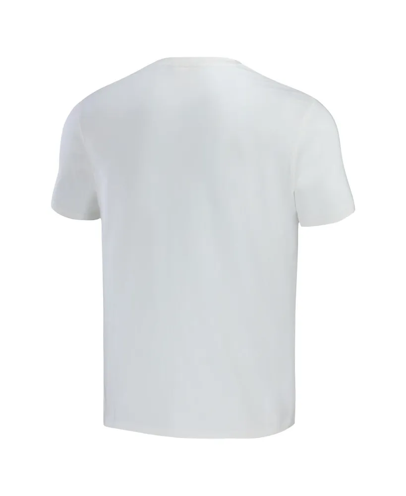 Men's Nba x Staple Cream All Teams Origins T-shirt