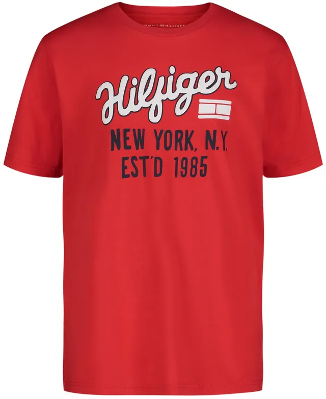 TOMMY HILFIGER t-shirt Red for boys