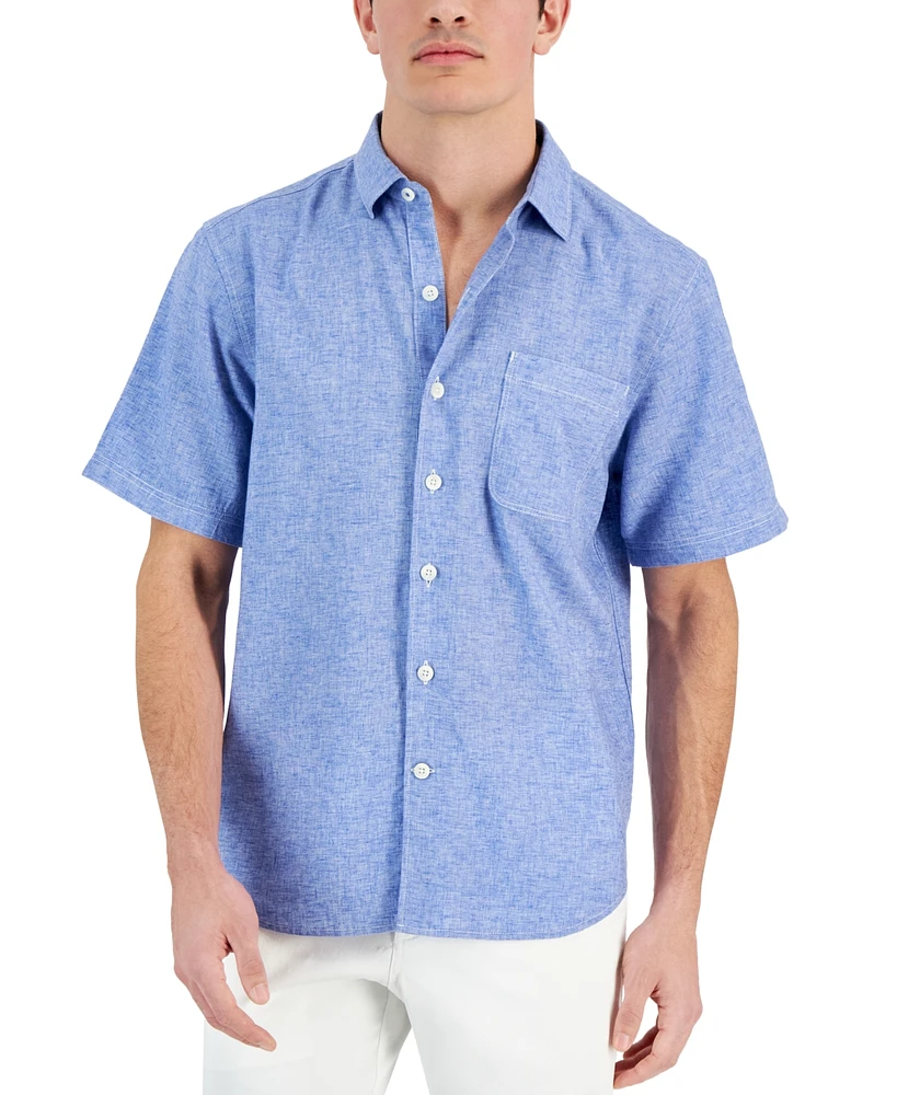 Tommy Bahama Men's Sand Desert Short-Sleeve Shirt