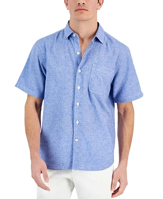 Tommy Bahama Men's Sand Desert Short-Sleeve Shirt