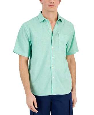 Tommy Bahama Men's Sand Desert Short-Sleeve Shirt