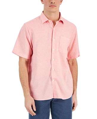 Tommy Bahama Men's Sand Desert Short-Sleeve Shirt