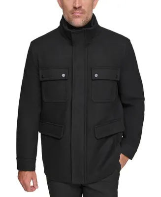 Marc New York Men's Dunbar Four Pocket Military-Inspired Jacket
