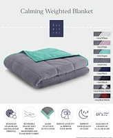 Ella Jayne 12lb Reversible Anti-Anxiety Weighted Blanket