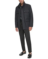 Marc New York Men's Dunbar Four Pocket Military-Inspired Jacket