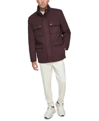 Marc New York Men's Dunbar Four Pocket Military-Inspired Jacket